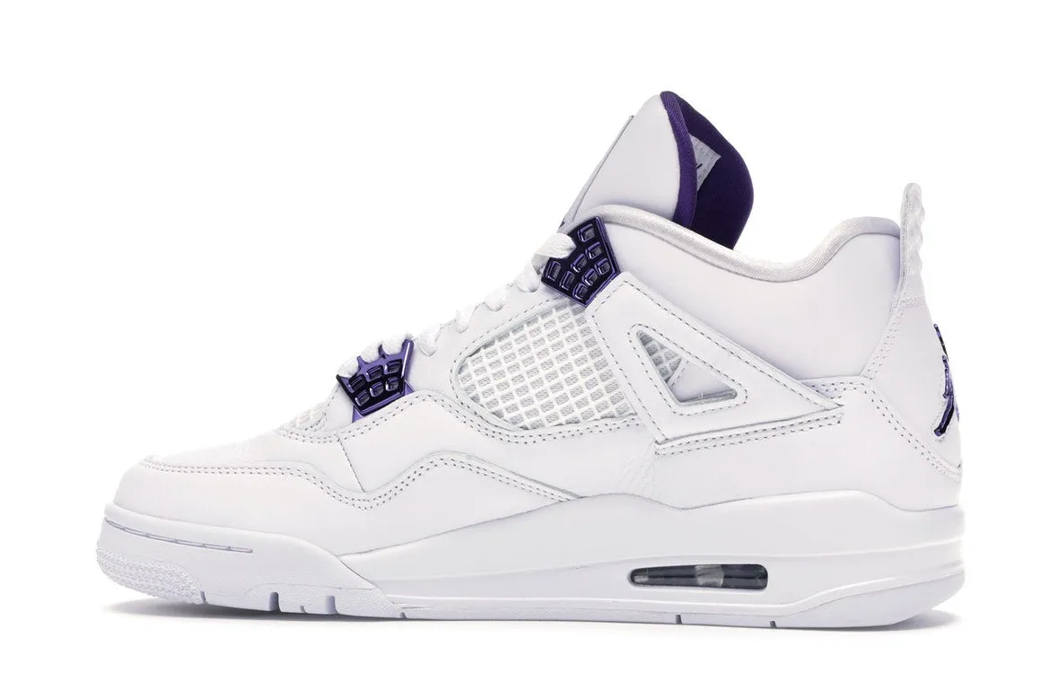 Jordan 4 Retro Metallic Purple