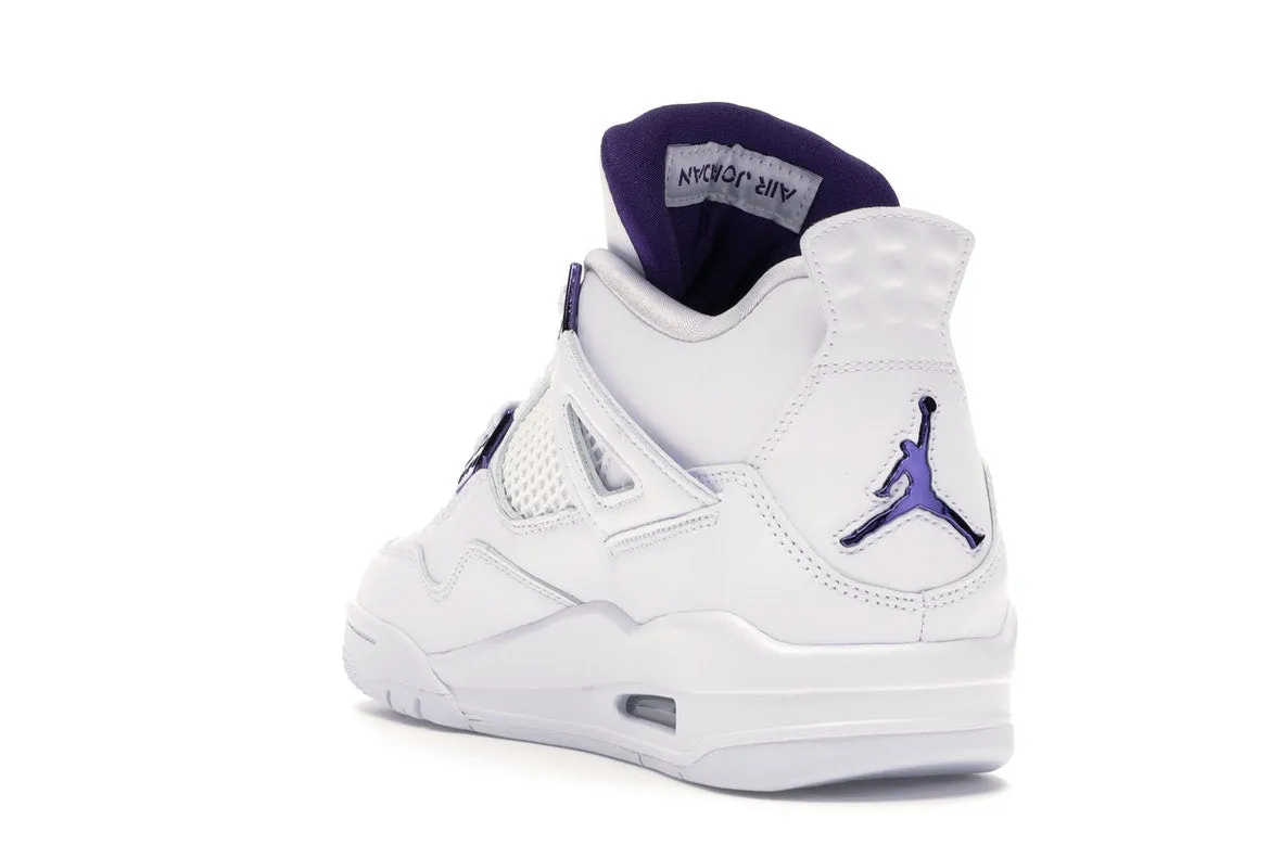 Jordan 4 Retro Metallic Purple