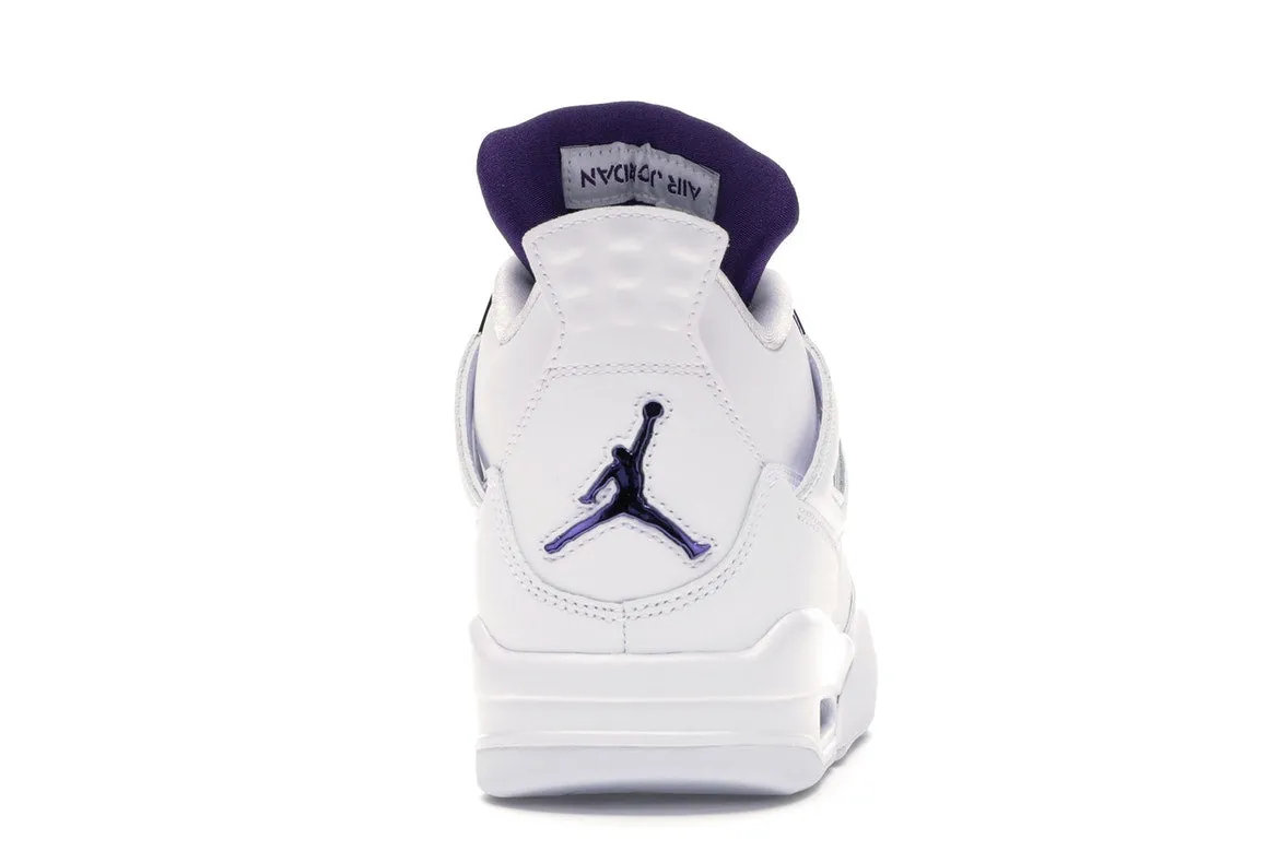 Jordan 4 Retro Metallic Purple