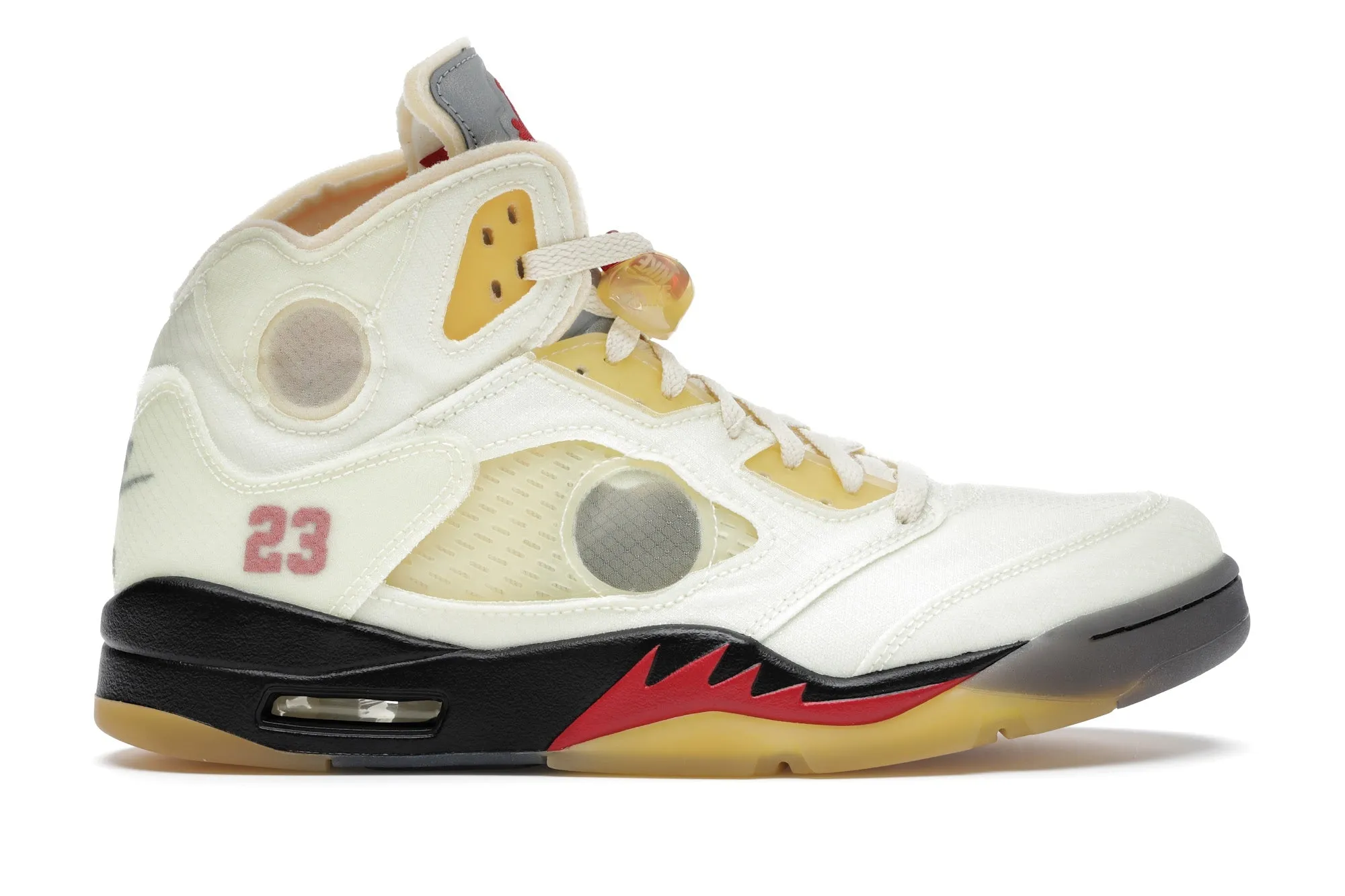 JORDAN 5 RETRO OFFWHITE SAIL