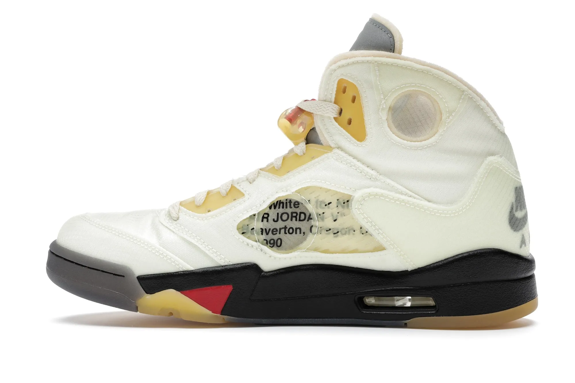 JORDAN 5 RETRO OFFWHITE SAIL