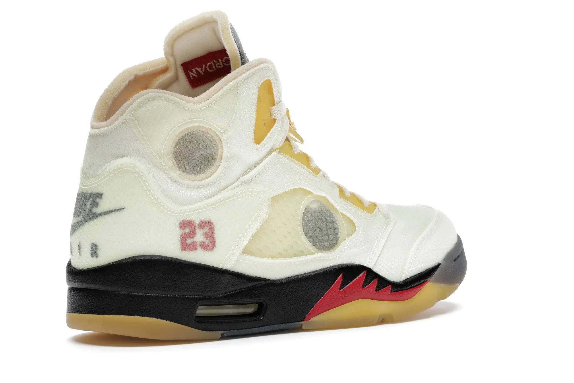 JORDAN 5 RETRO OFFWHITE SAIL
