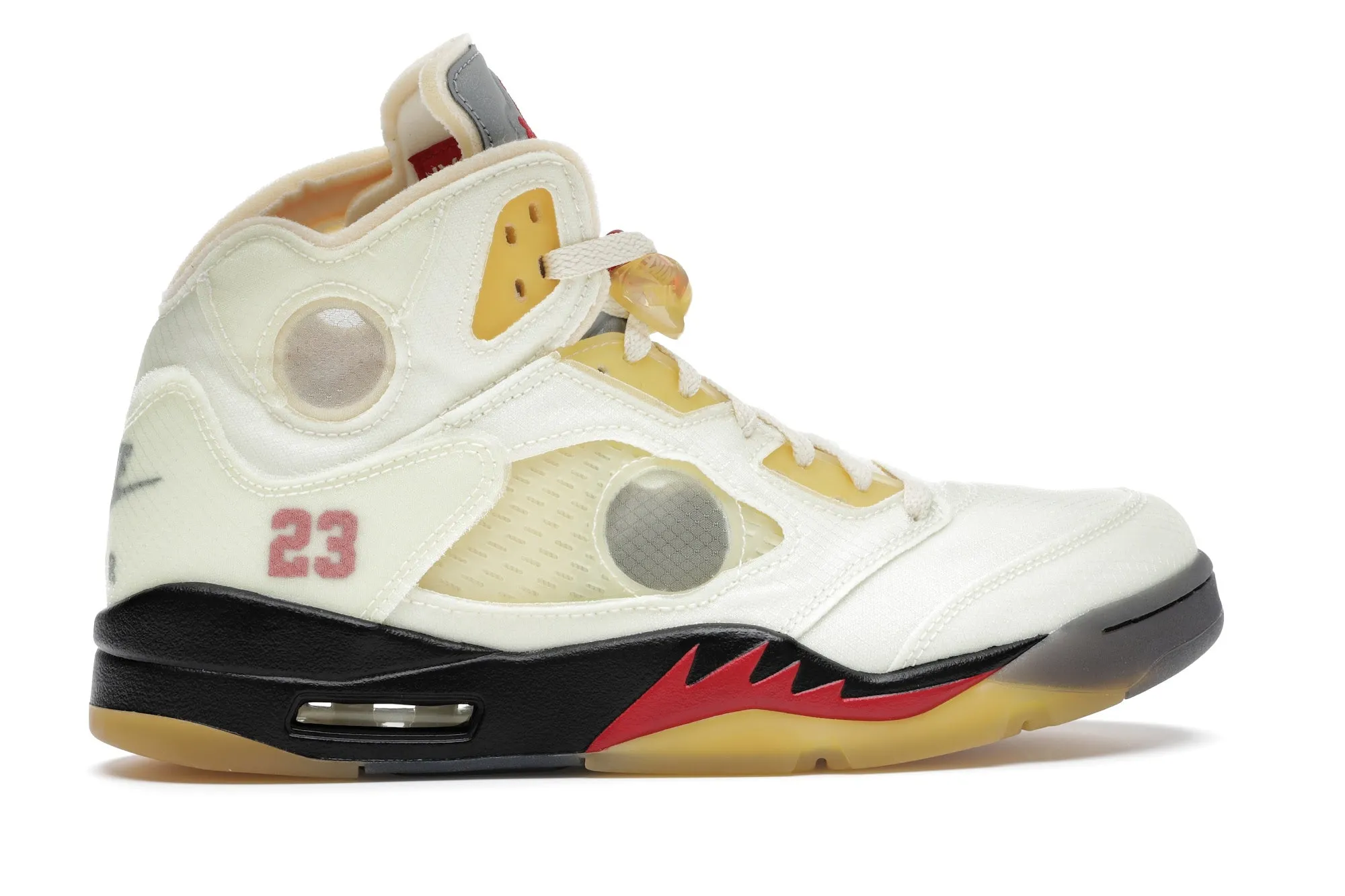 JORDAN 5 RETRO OFFWHITE SAIL