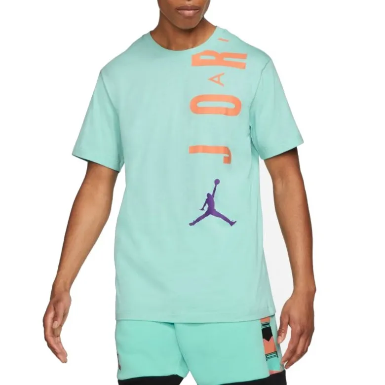 JORDAN AIR STRETCH SS MEN'S TSHIRT "LIGHT DEW"