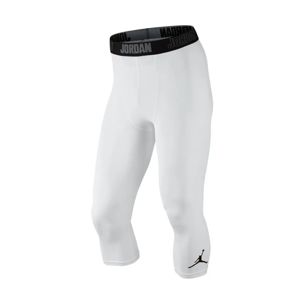 JORDAN AJ ALL SEASON COMPRESSION THREEQUARTER "WHITE"