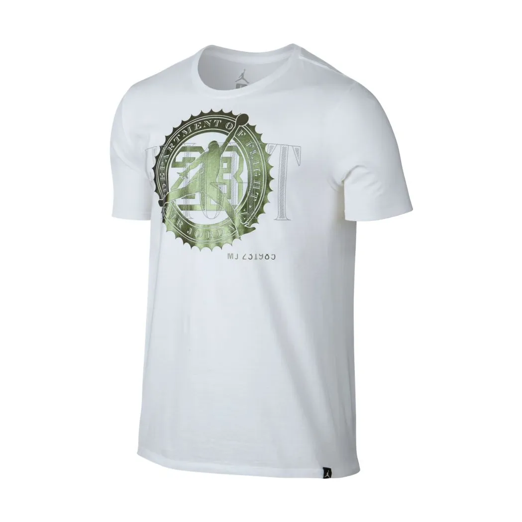 Jordan AJ "Pure Money Bank Note" Tee