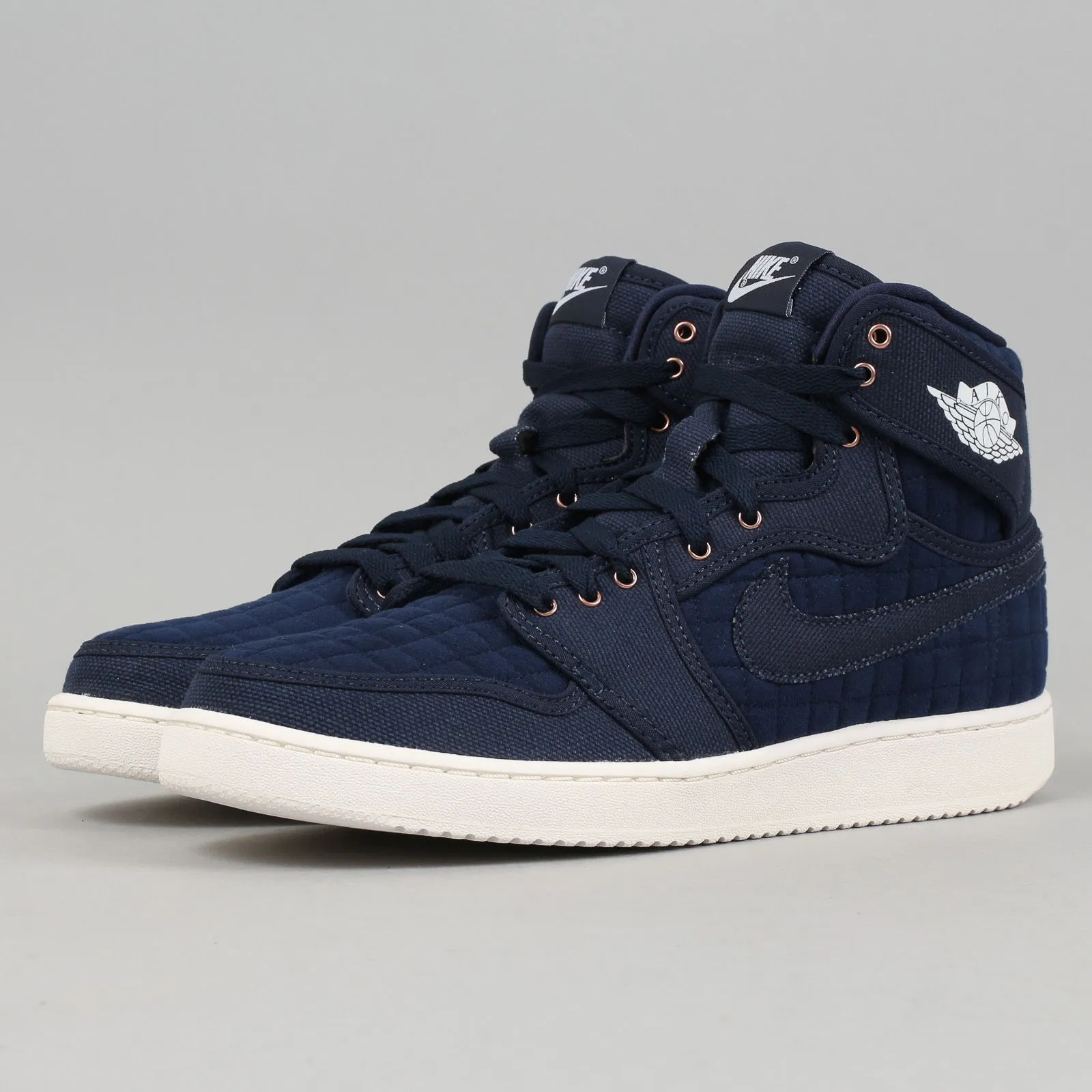 Jordan AJKO High OG Canvas "Obsidian"
