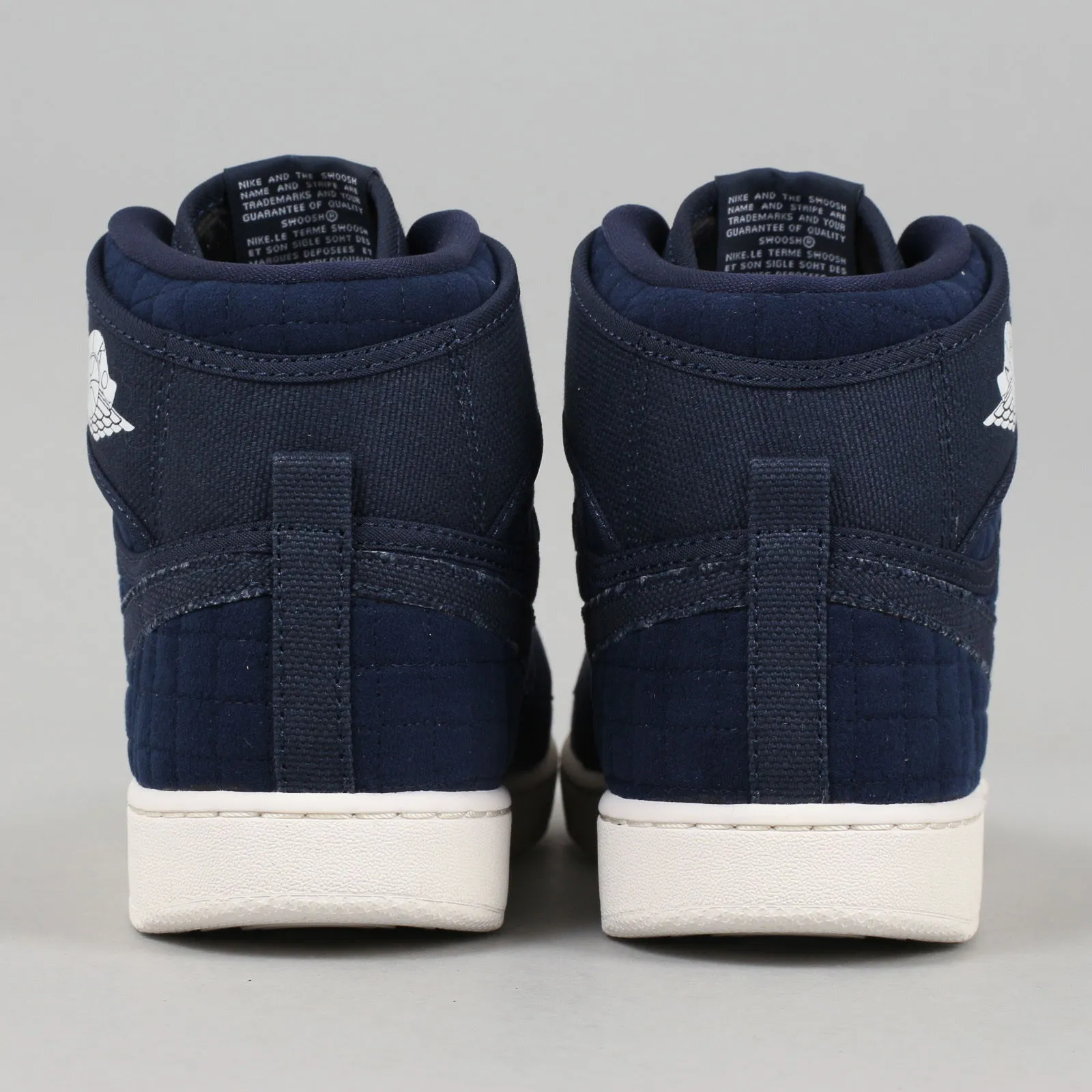 Jordan AJKO High OG Canvas "Obsidian"