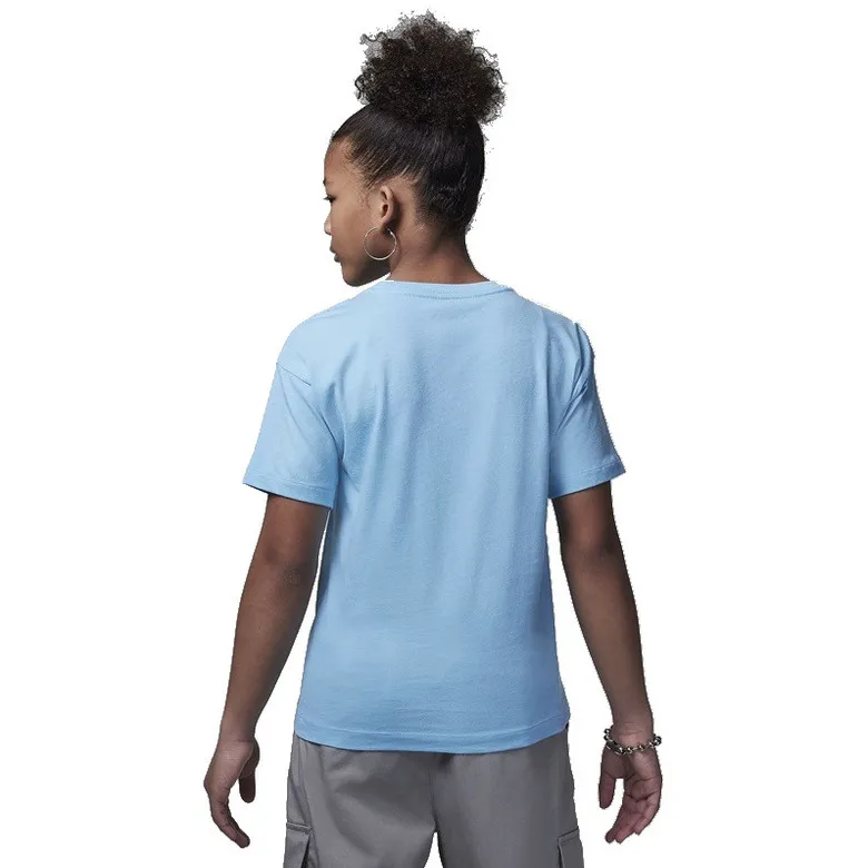 Jordan Girls JDB Lemonade Stand Tee "Aquarius Blue"