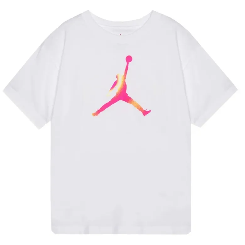 Jordan Girls JDB Lemonade Stand Tee "White"
