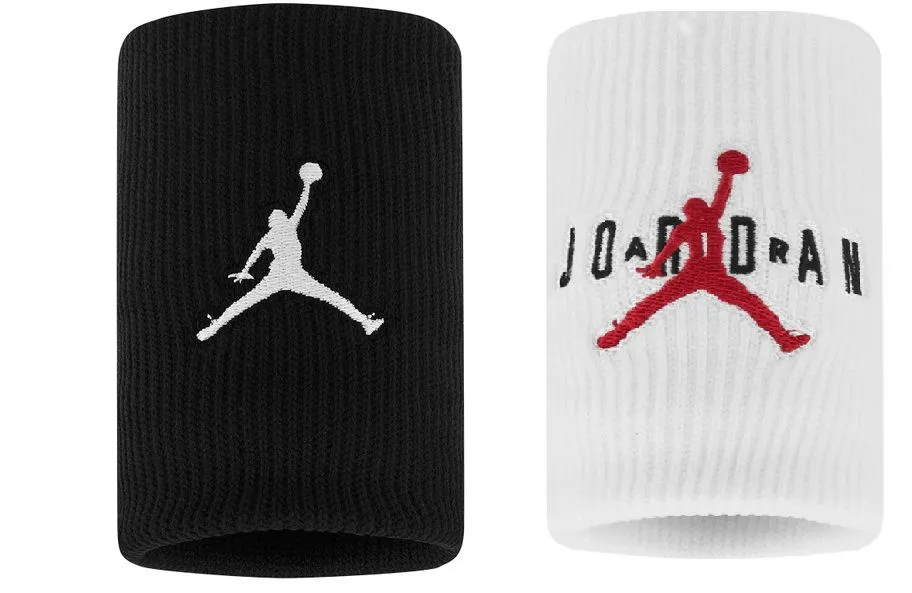 Jordan JUMPMAN TERRY WRIST BANDS 2 PK
