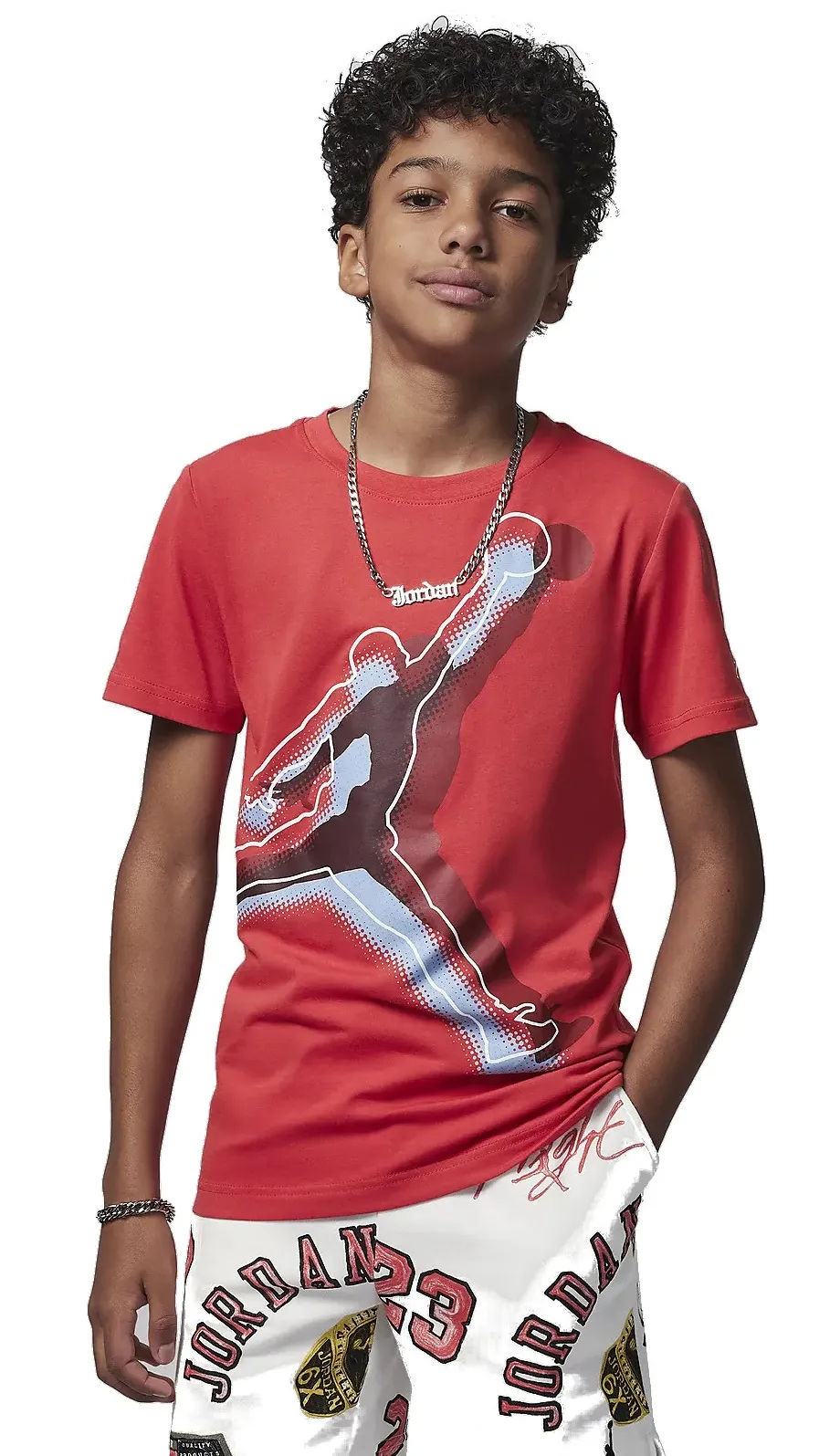 Jordan Kids Jumpman Haze Out Tee "Lobster"