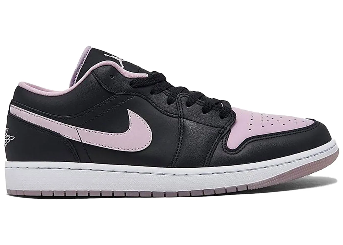 Jordan Low SE Black Iced Lilac
