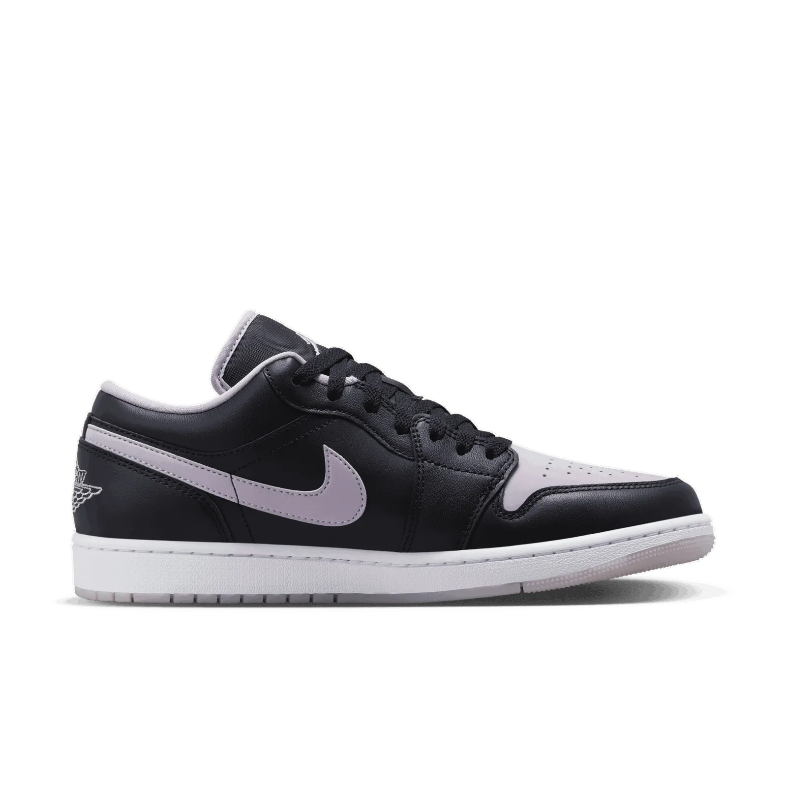 Jordan Low SE Black Iced Lilac
