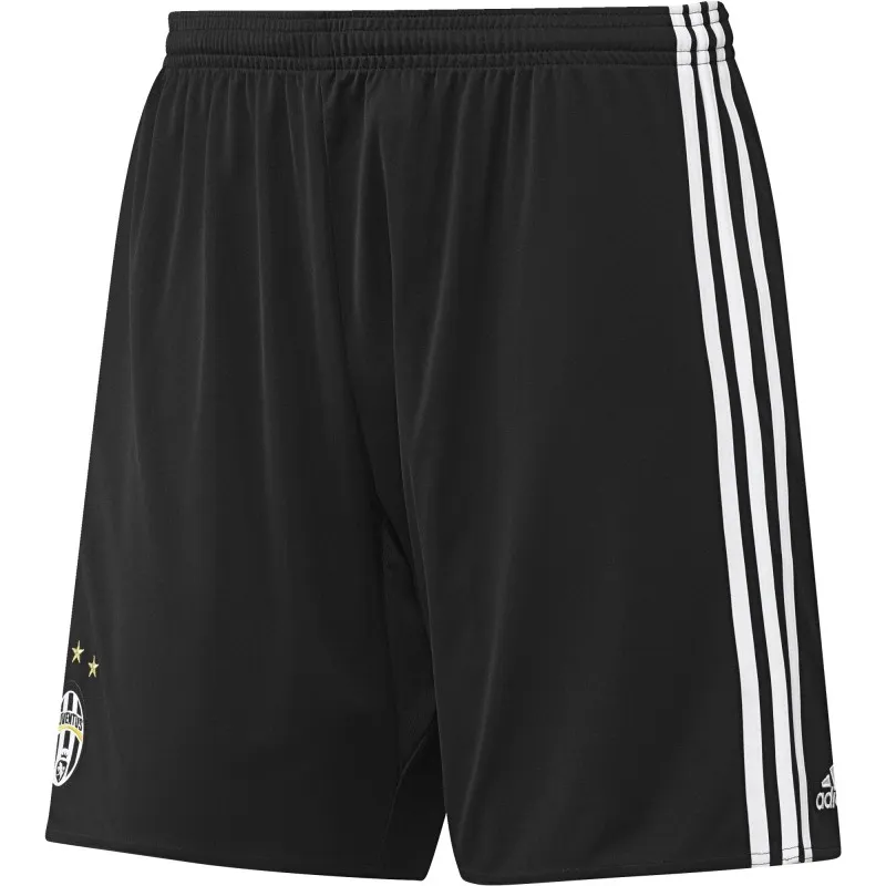 Juventus FC cortos de la casa de negro 2016/17 Adidas