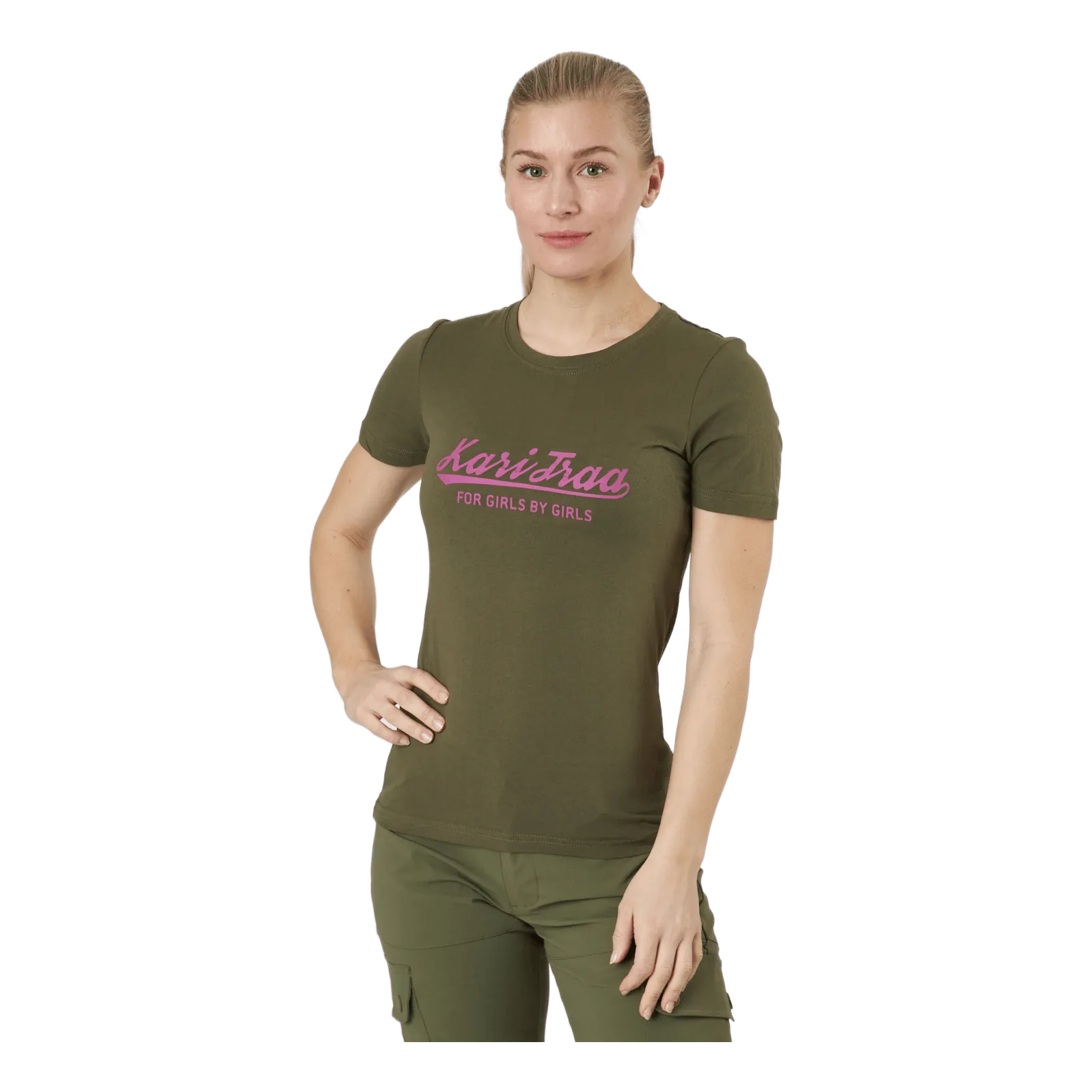 Kari Traa Mölster Tee Tweed