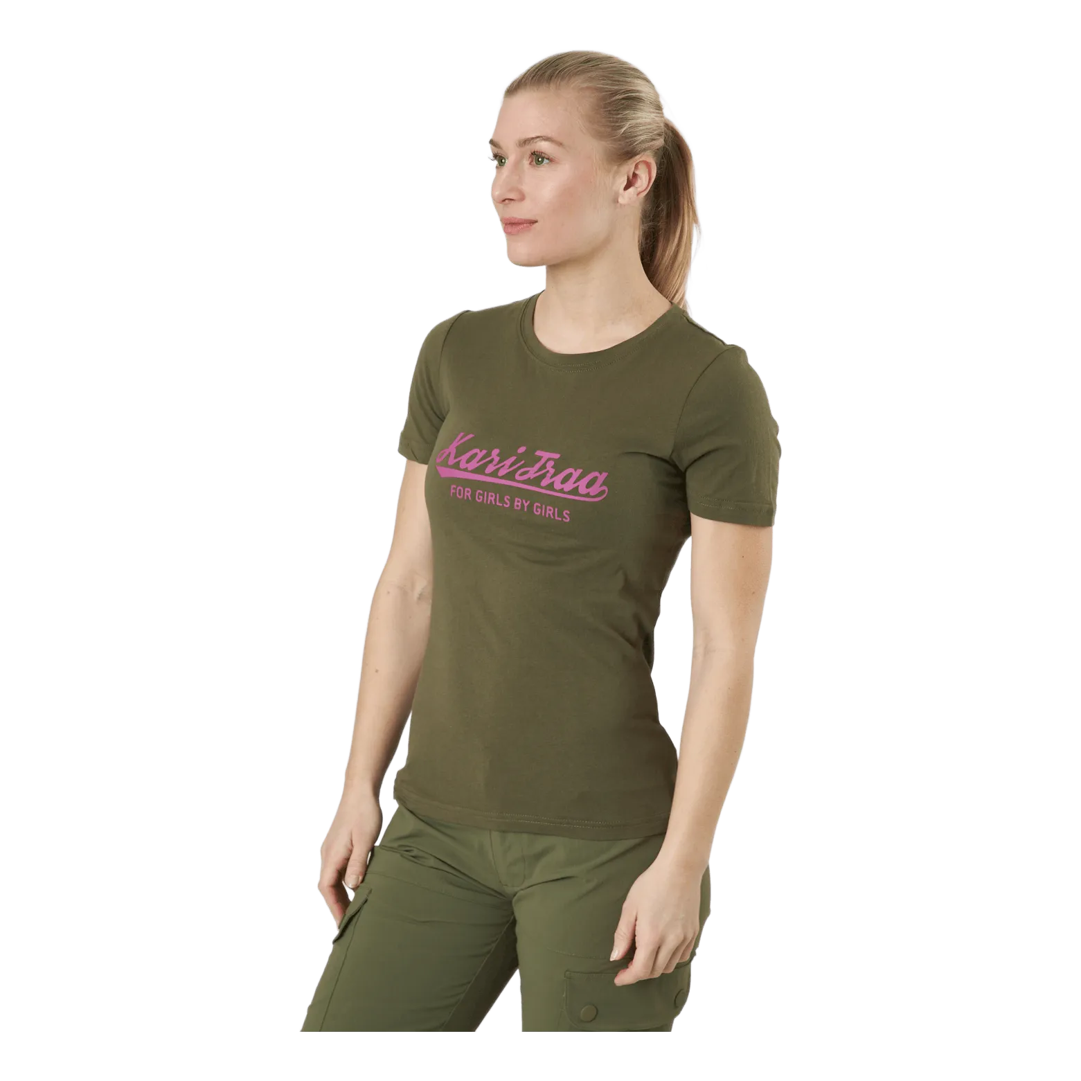Kari Traa Mölster Tee Tweed