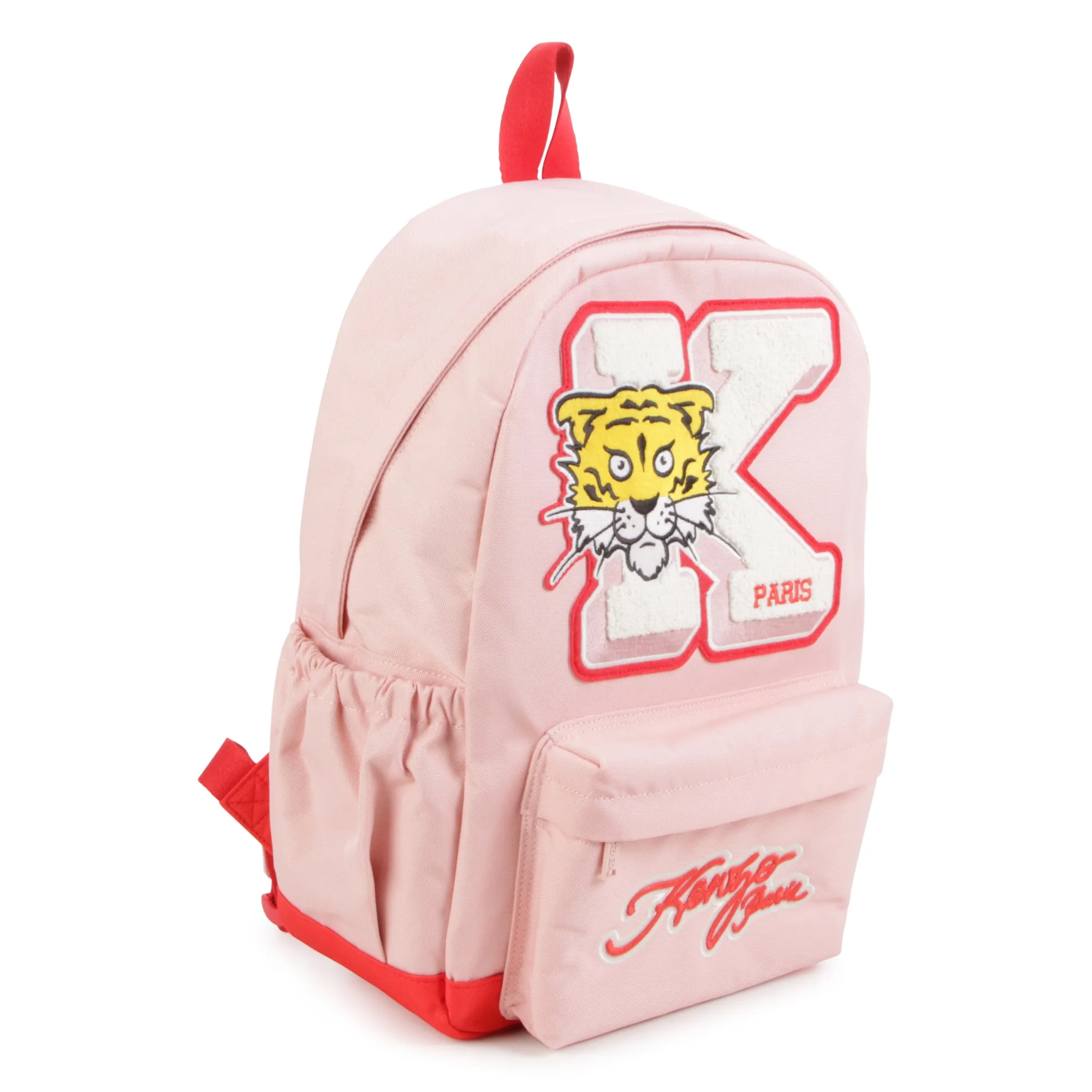 KENZO KIDS Mochila con parche bordado