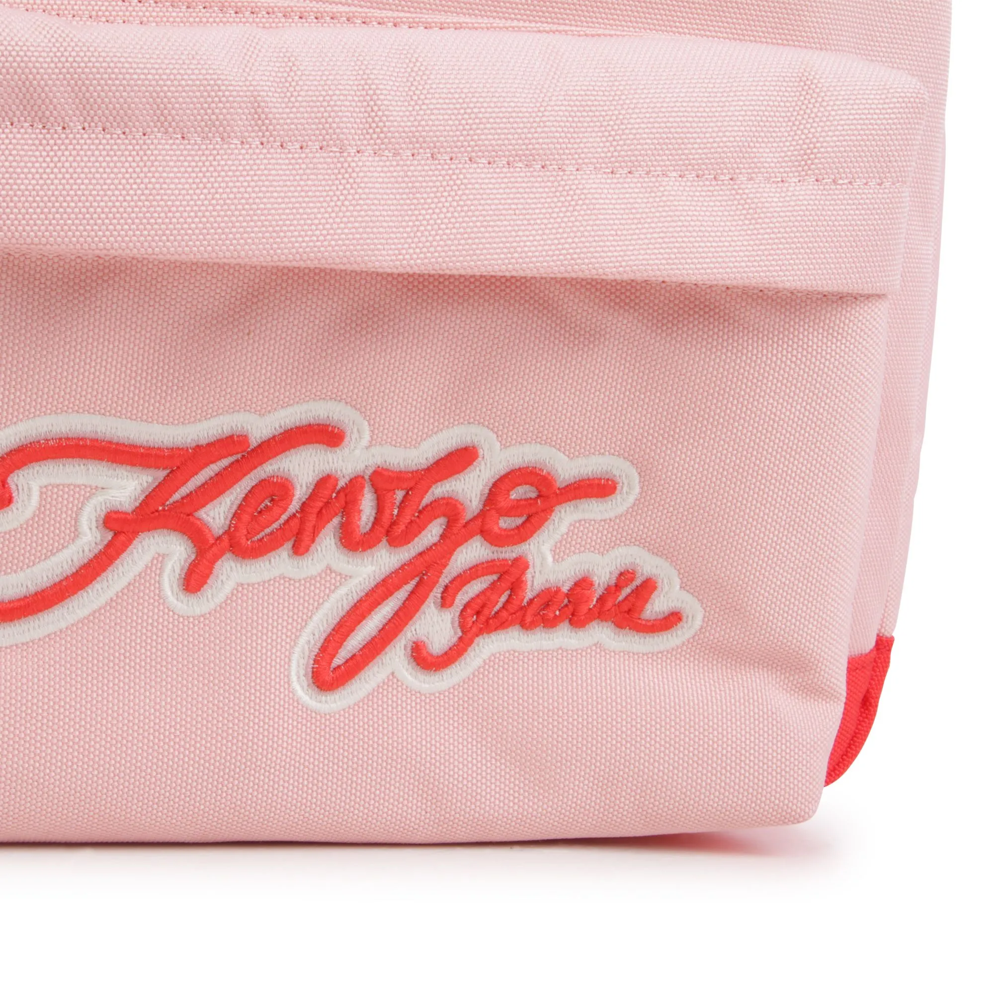 KENZO KIDS Mochila con parche bordado