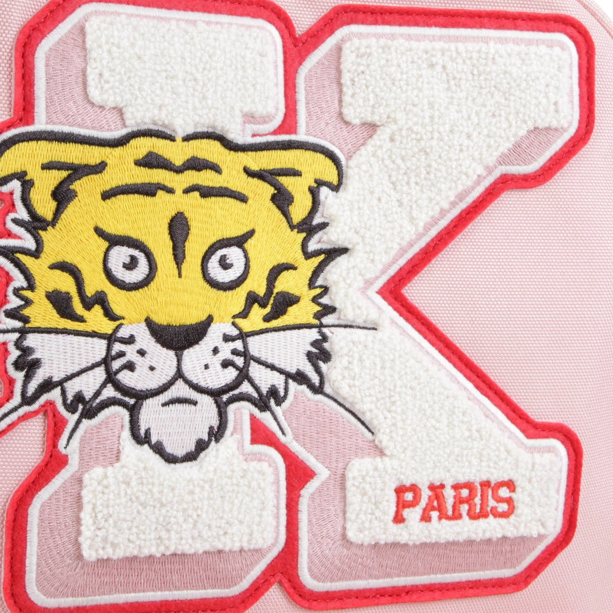 KENZO KIDS Mochila con parche bordado