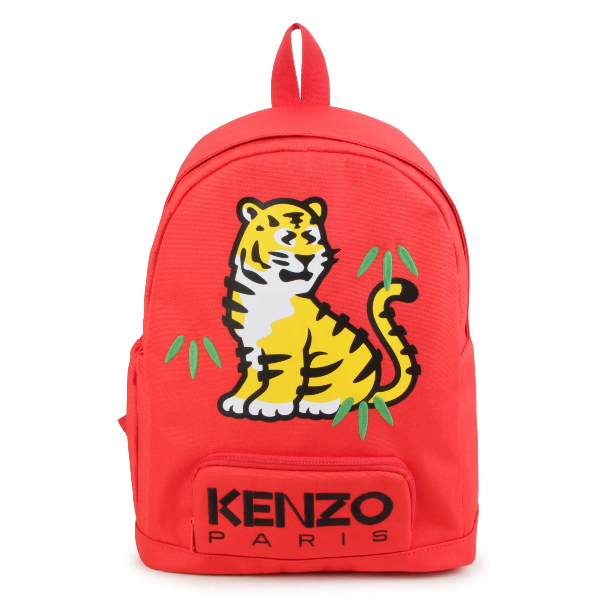 KENZO KIDS Mochila con tigre acolchada