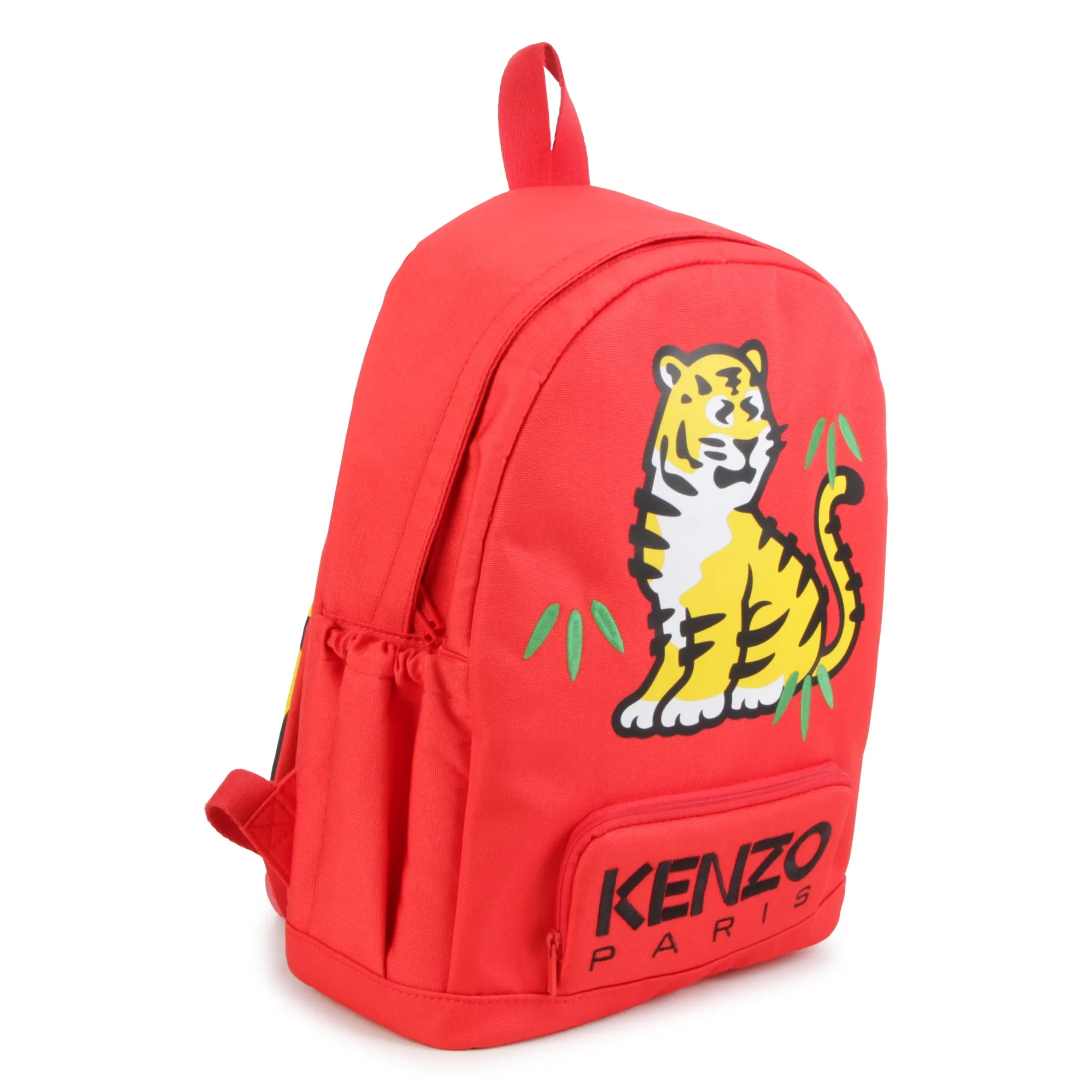 KENZO KIDS Mochila con tigre acolchada