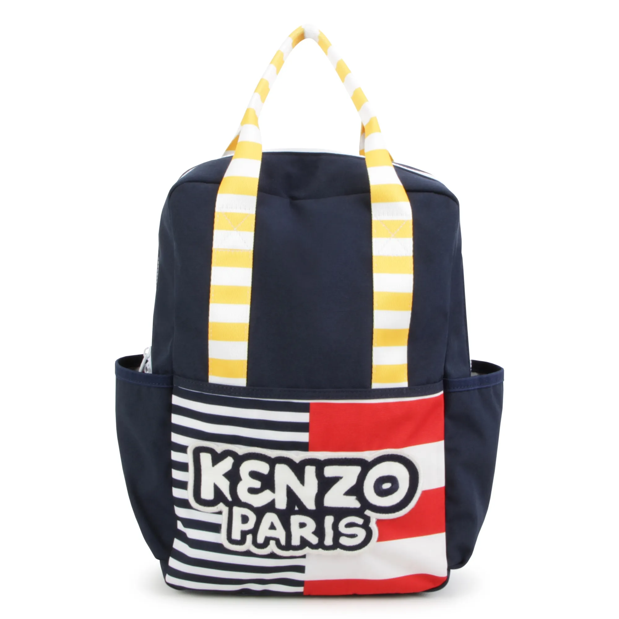 KENZO KIDS Mochila de rayas multicolores