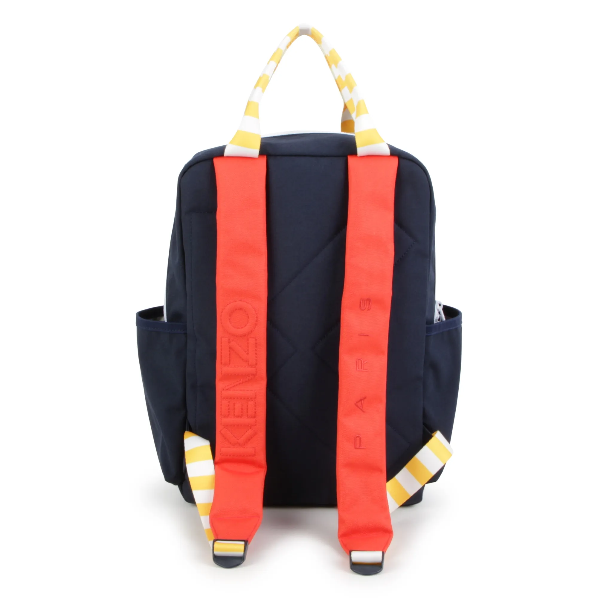 KENZO KIDS Mochila de rayas multicolores