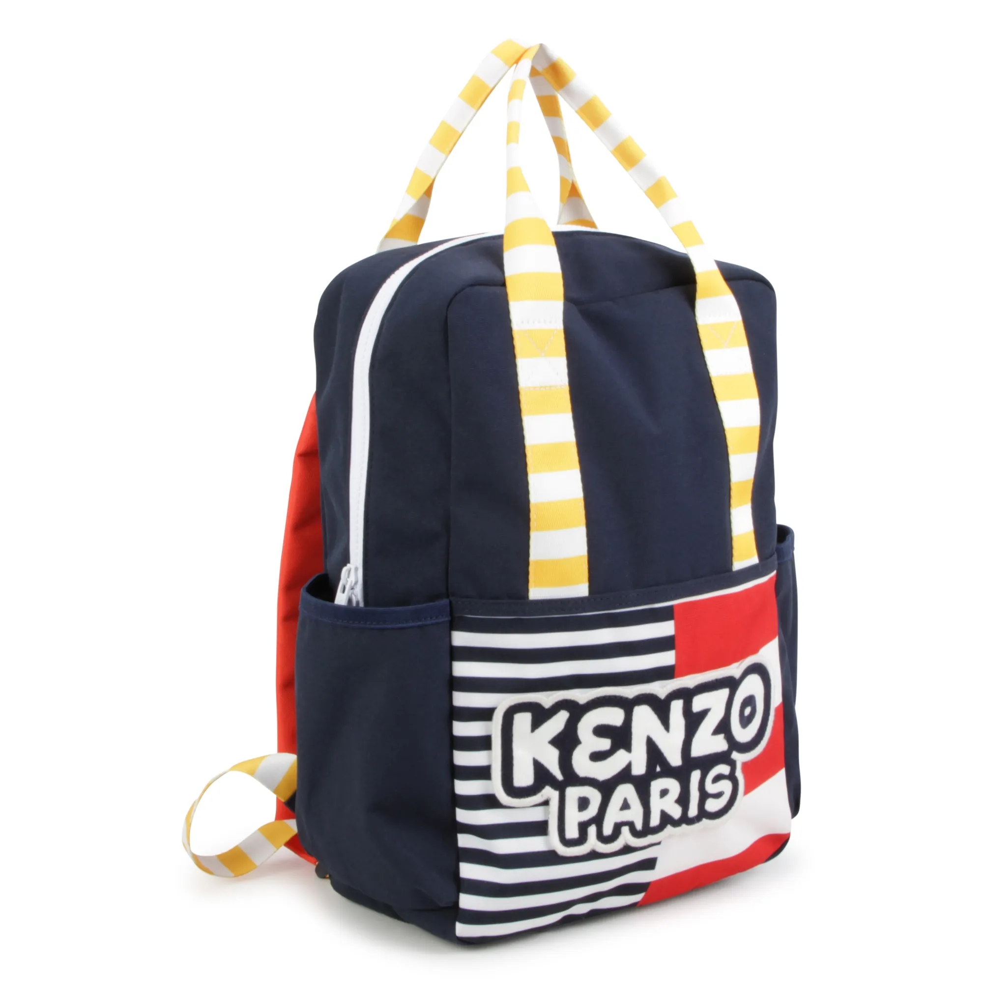 KENZO KIDS Mochila de rayas multicolores