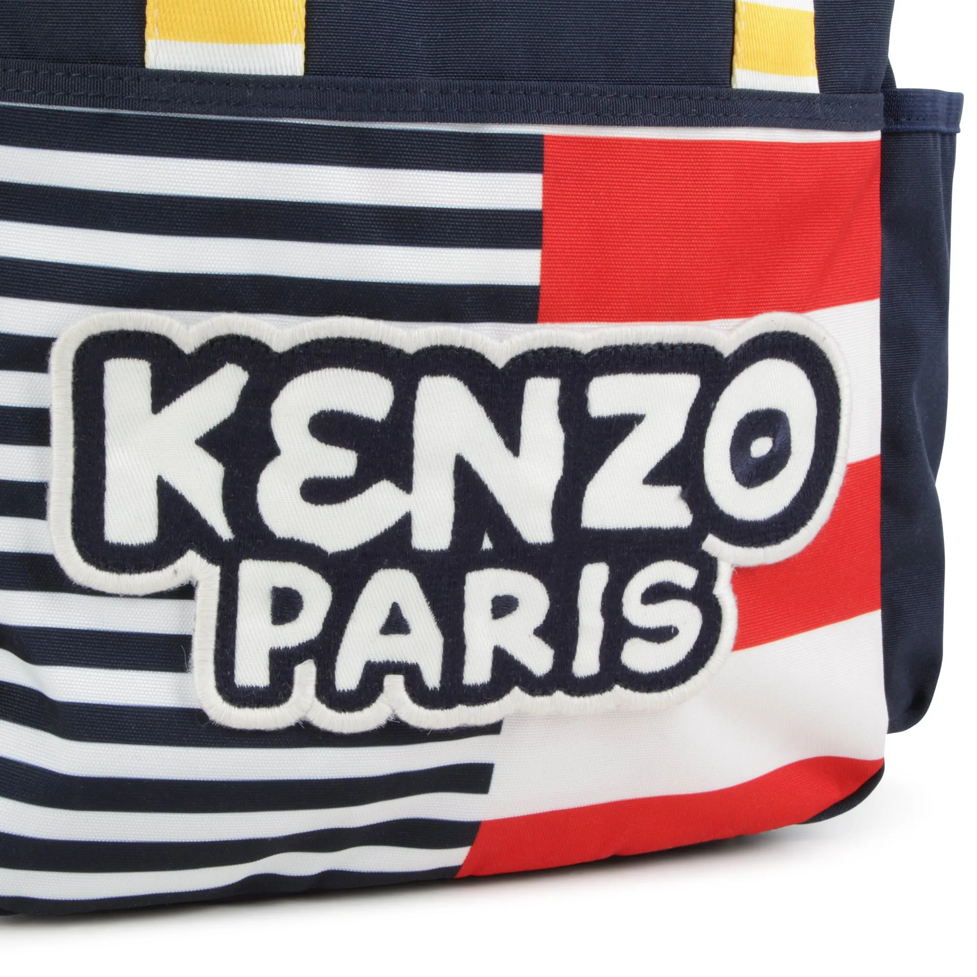 KENZO KIDS Mochila de rayas multicolores