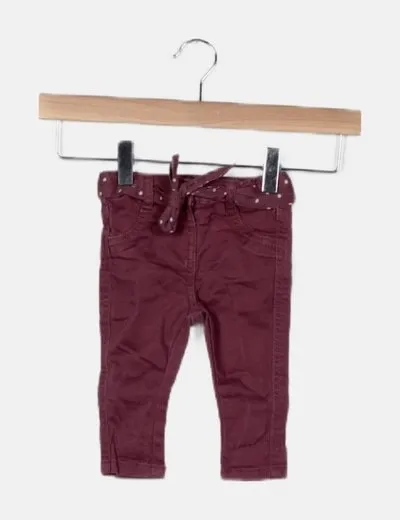 Kiabi Pantalón denim morado