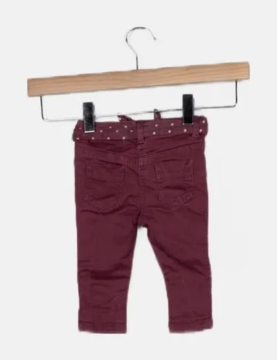 Kiabi Pantalón denim morado