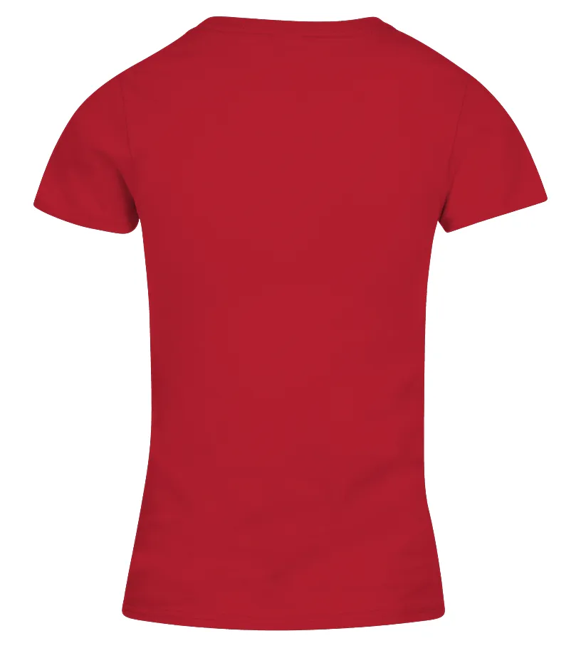 KRAFTWERK 4 RD  THE MANMACHINE CAMISETA CUELLO PICO MUJER