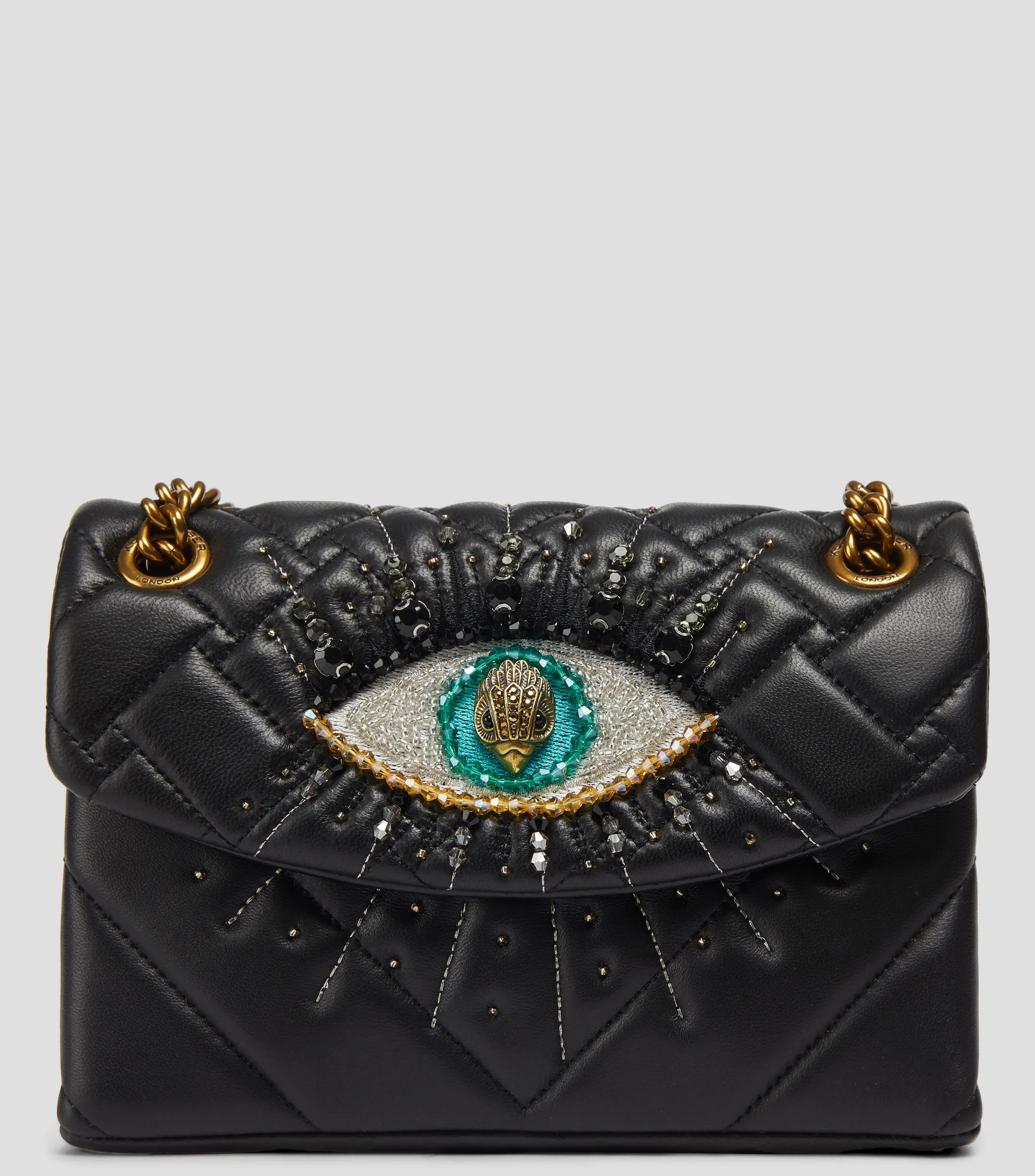 Kurt Geiger Bolso mini shoulder en piel