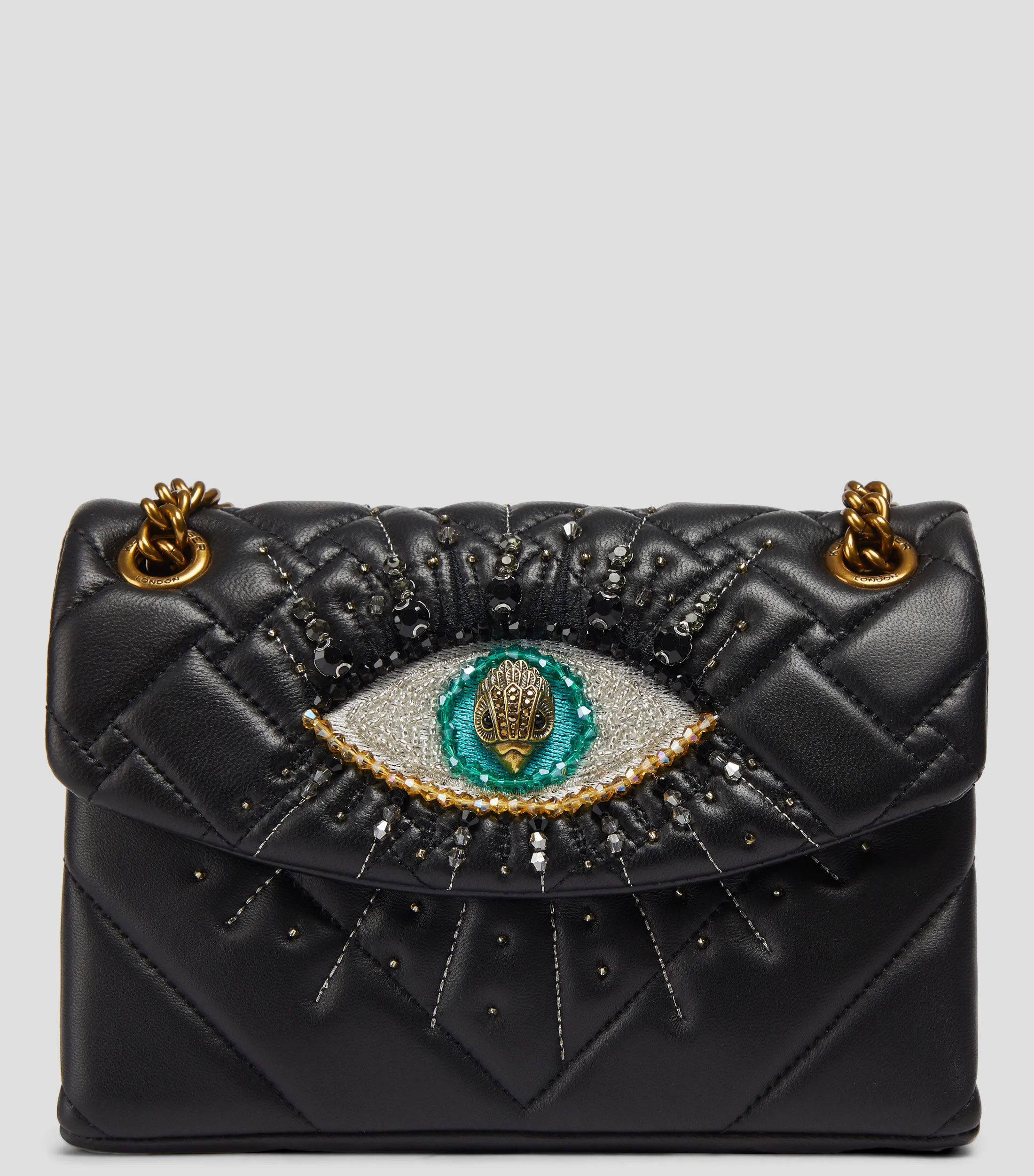 Kurt Geiger Bolso mini shoulder en piel