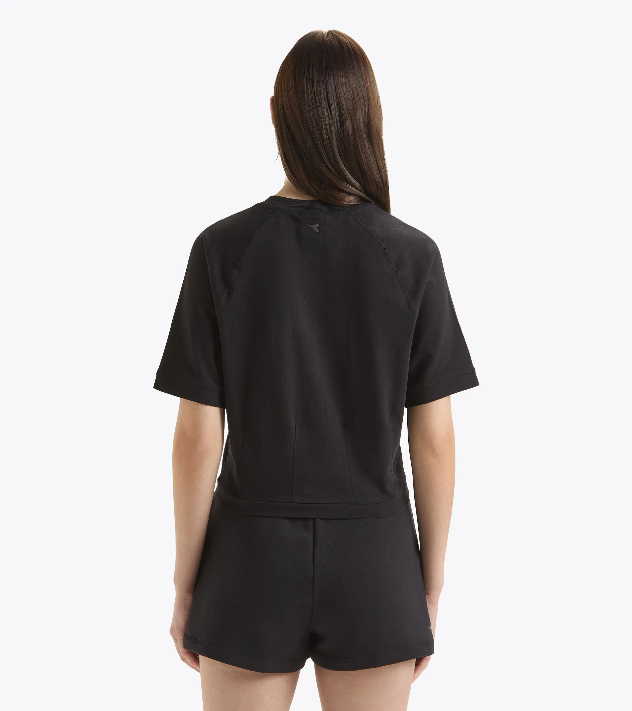 L. TSHIRT SS ATHL. LOGO CAMISETA  CORTE BOXY  MUJER