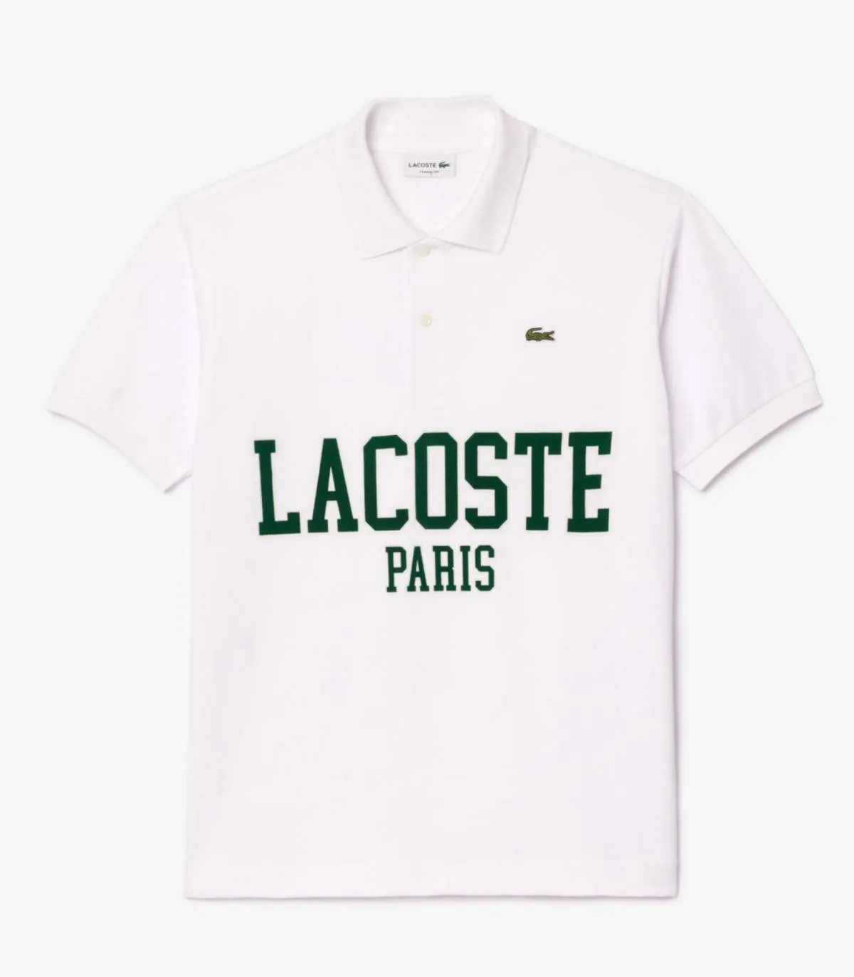 LACOSTE  POLO PARA HOMBRE BLANCO  POLO
