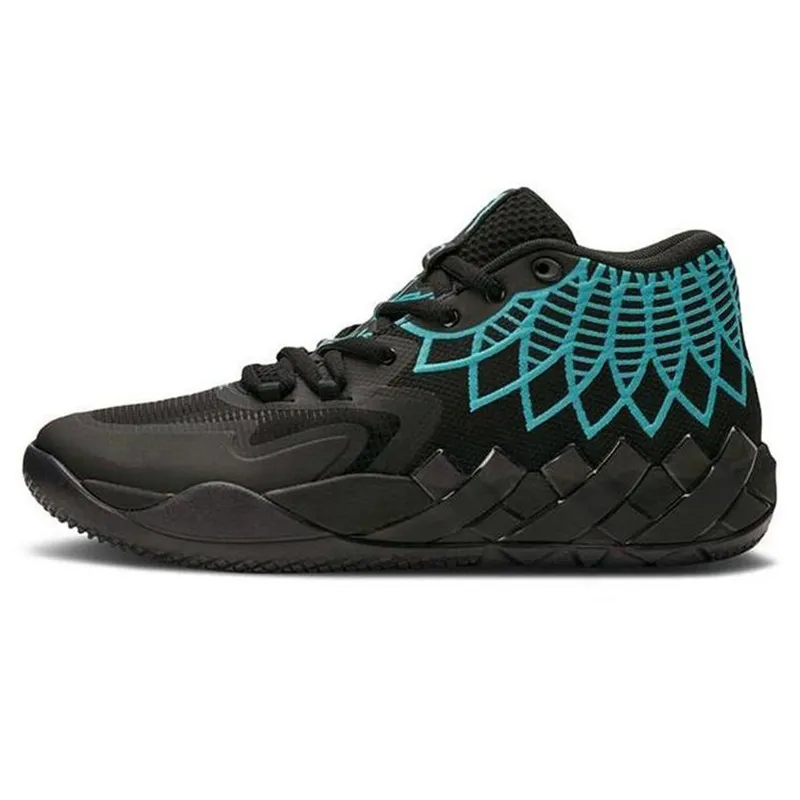 Lamelo Ball Shoes Mb.01 Lo Basketball Shoe 1of1 Queen City Rick and Morty Rock Ridge Red Blast Buzz City Galaxy Sky Blue Unc Iri