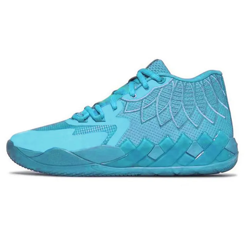 Lamelo Ball Shoes Mb.01 Lo Basketball Shoe 1of1 Queen City Rick and Morty Rock Ridge Red Blast Buzz City Galaxy Sky Blue Unc Iri