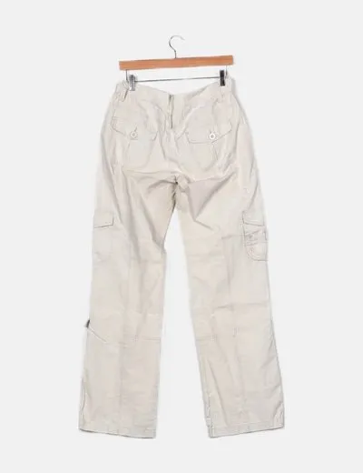 Lanidor Pantalón cargo gris