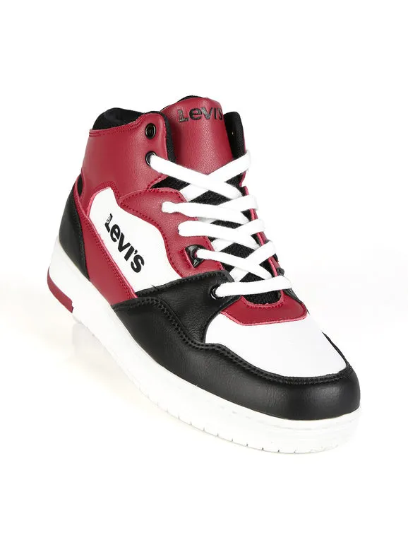Levi'S Block VIRV0013T  Deportivas altas bicolor para niño