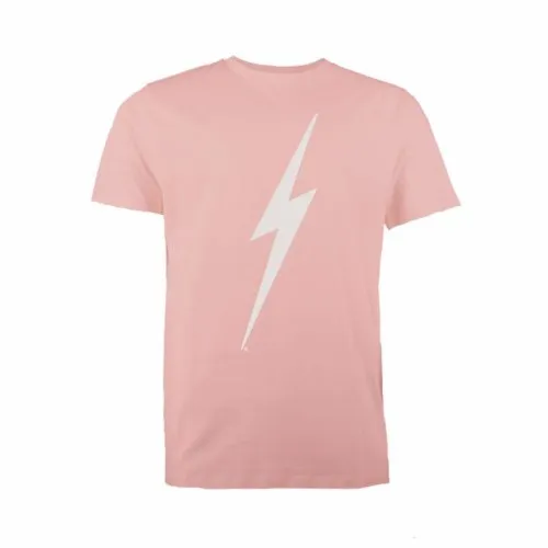 Lightning Bolt Forever Tee Veiled Rose