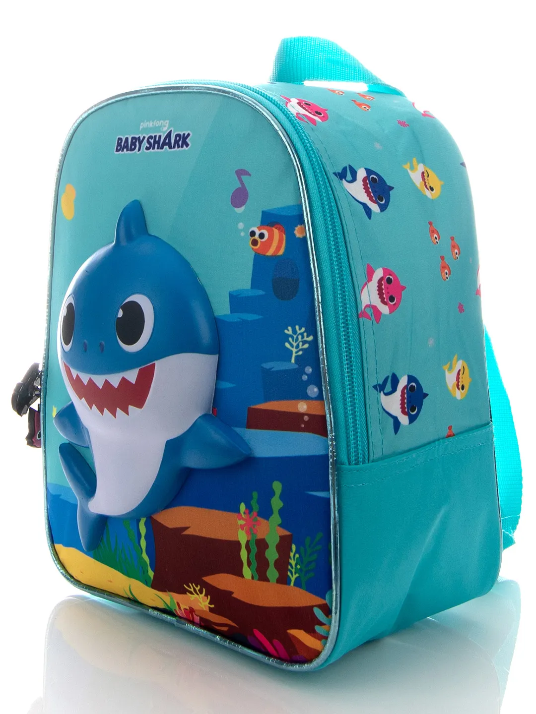 Lonchera Infantil Atm Baby Shark Para Niño