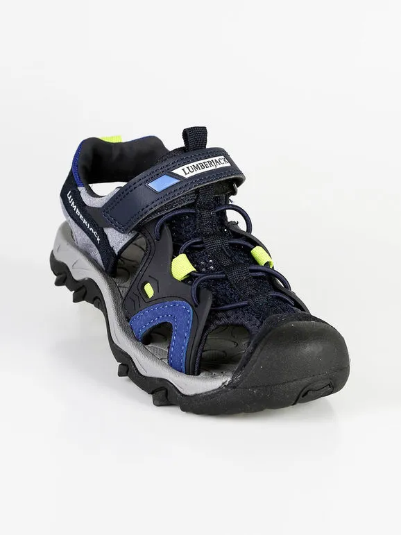 Lumberjack Benji  sandalias cerradas para niño M1067