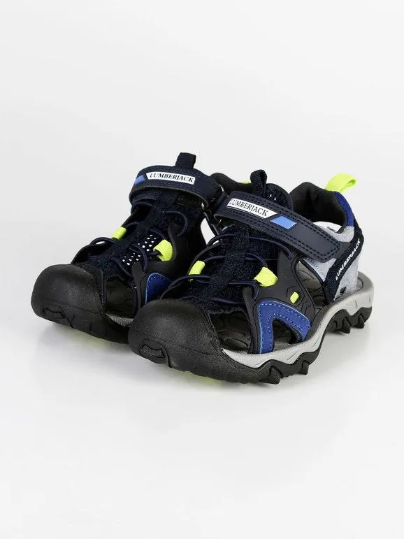 Lumberjack Benji  sandalias cerradas para niño M1067