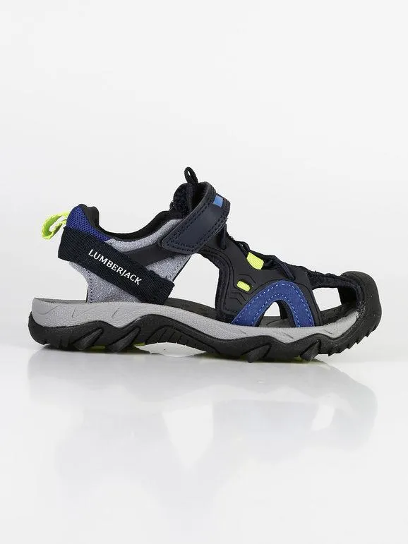 Lumberjack Benji  sandalias cerradas para niño M1067