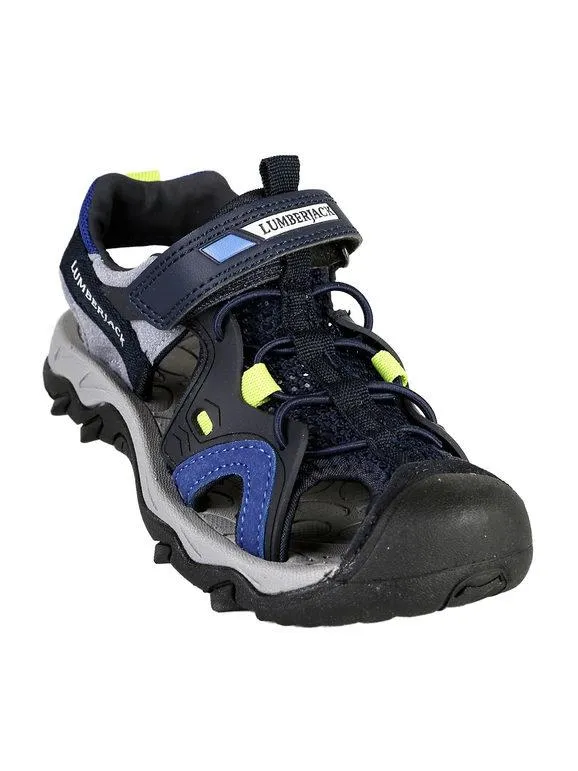 Lumberjack Benji  sandalias cerradas para niño M1067