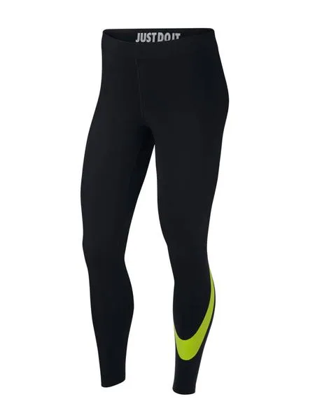 malla nike negra