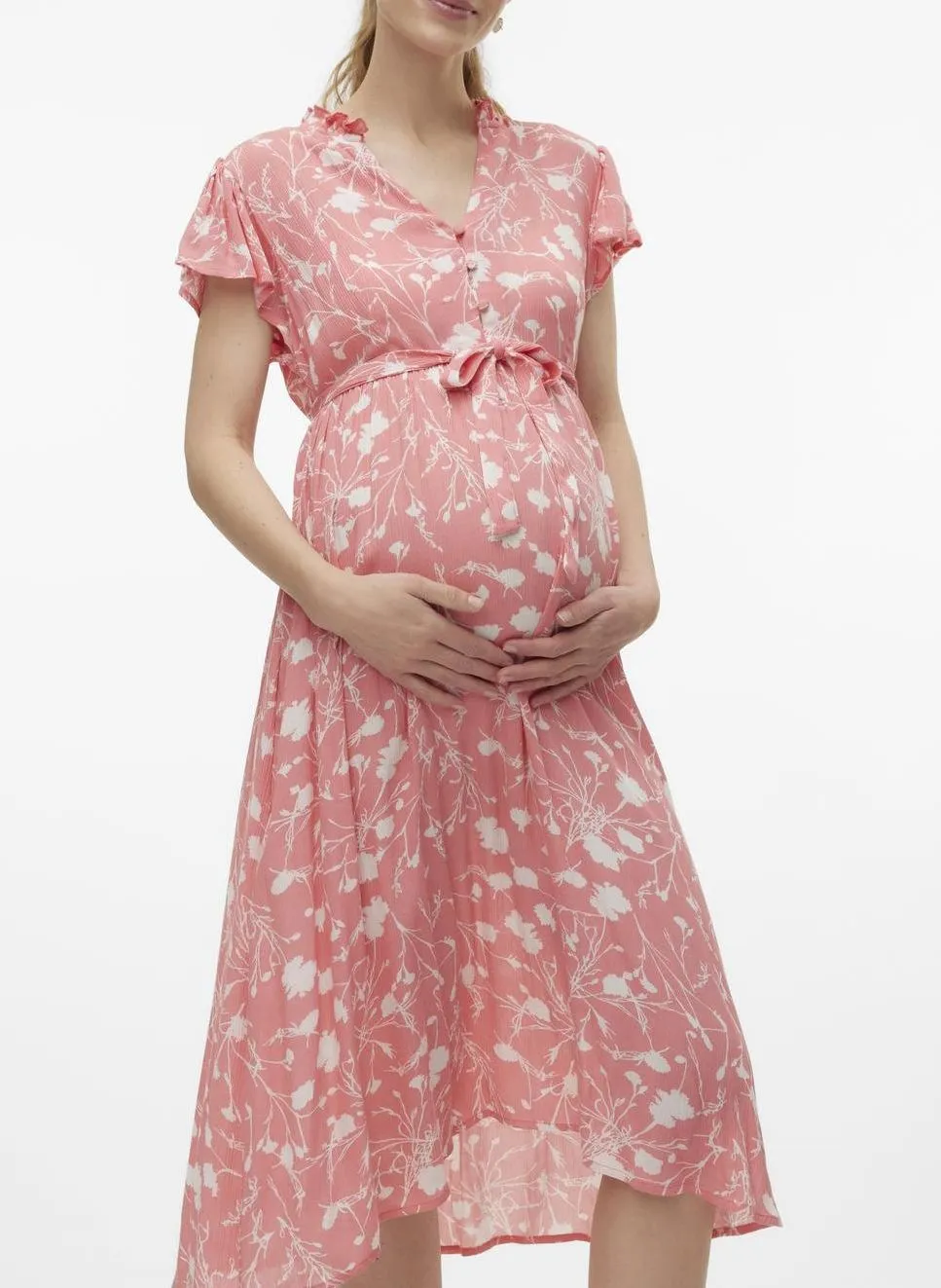 MAMALICIOUS DEELIA  VESTIDO CAMISERO ESTAMPADO EN MULTICOLOR