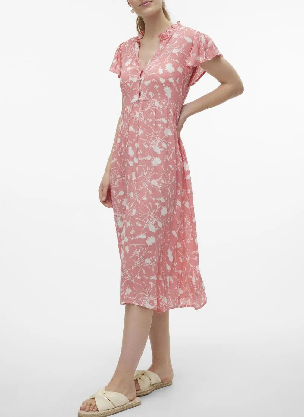 MAMALICIOUS DEELIA  VESTIDO CAMISERO ESTAMPADO EN MULTICOLOR